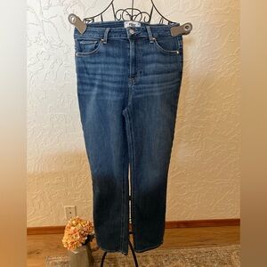 PAIGE Cindy Straight Leg Jeans
